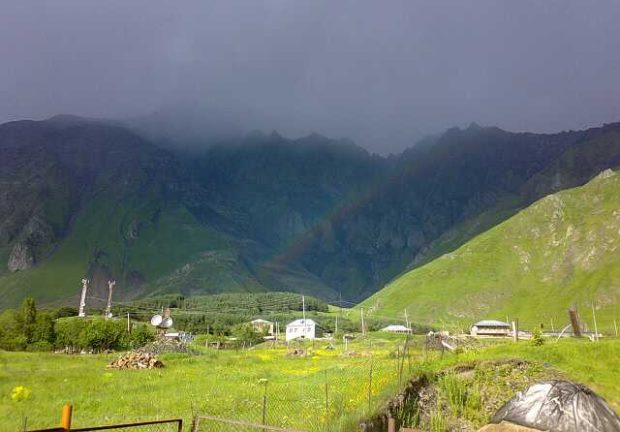 Kazbegi Grundstck in Georgien