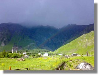 Grundstck in Kazbegi Georgien zum Kaufen