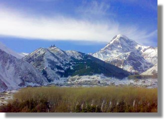 Baugrundstck in Kazbegi Georgien