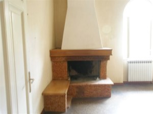 Kamin in der Villa