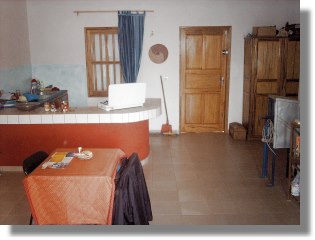 Zimmer vom Ferienhaus Bungalow