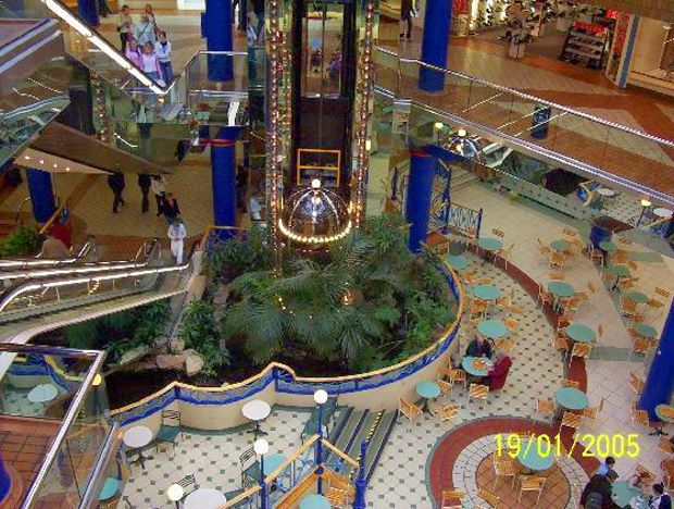 Imbiss Laden im Food-Court eines Einkaufscenters in Panama-Stadt