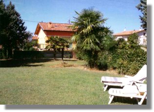 Garten Grundstck vom Wohnhaus in Lazise Italien