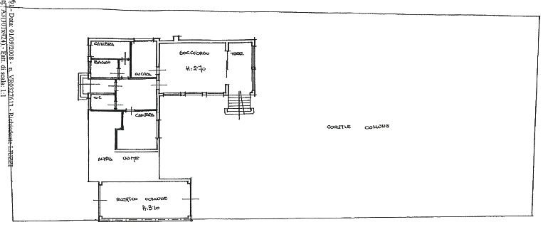 Erdgeschoss vom Einfamilienhaus