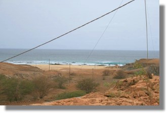 Baugrundstücke am Meer auf Maio Kapverden Baugrundstücke am Meer auf Maio Kapverden