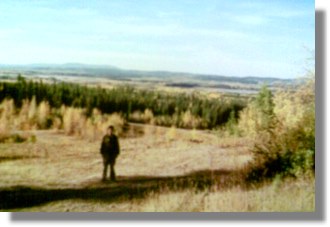 Ranch mit See in Kanada Ranch mit See in Kanada