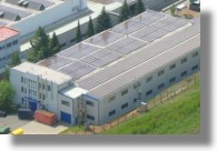 Hallen Lagerhallen in Tschechien