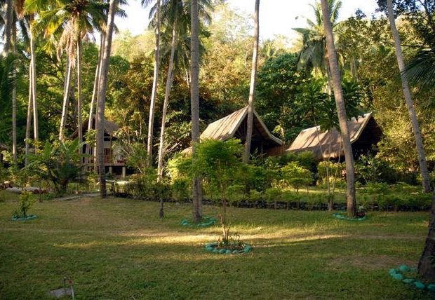 Grundstck der Strandanlage auf Mindoro