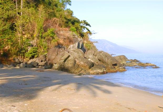 Strand von Mindoro direkt am Beach Resort