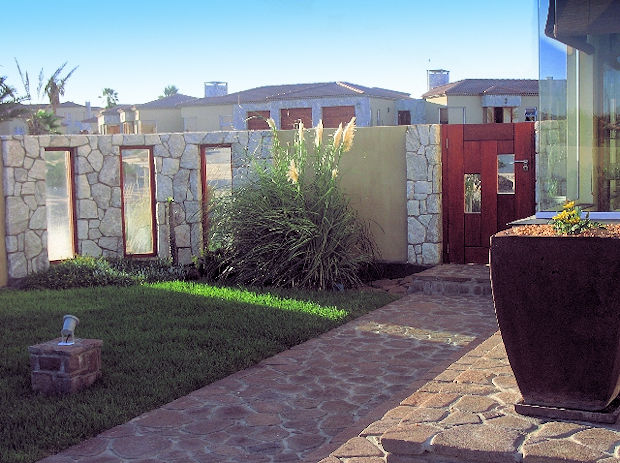 Grundstck der Villa bei Swakopmund