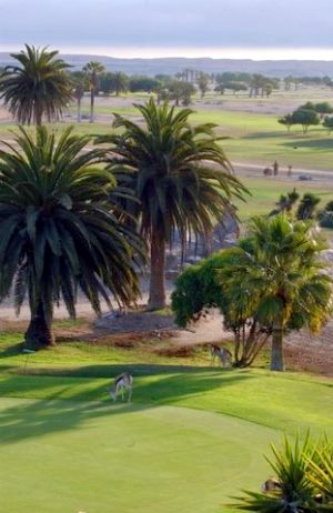 Einfamilienhaus am Golfplatz Rossmund Swakopmund Namibia