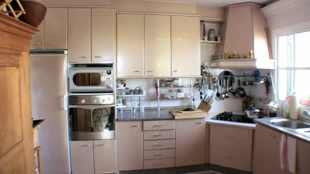 Kche vom Ferienhaus bei Torrox