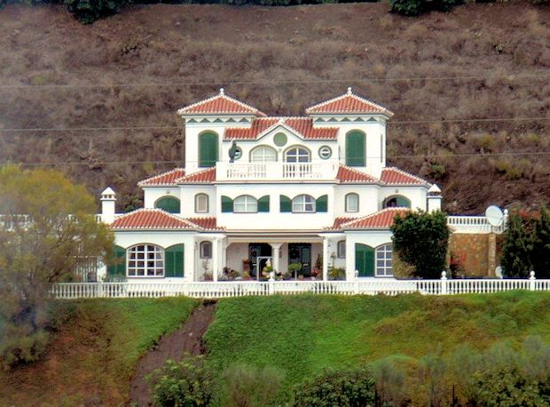 Villa fr zwei Familien in Andalusien bei Malaga