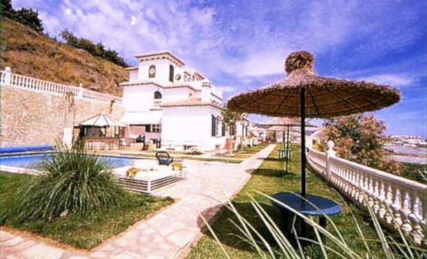 Zweifamilienhaus bei Torrox Spanien an der Costa del Sol