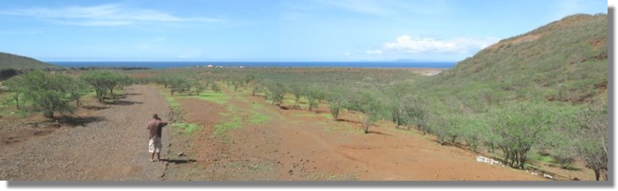 Grundstck mit Meerblick auf der Insel Santiago Kap Verde