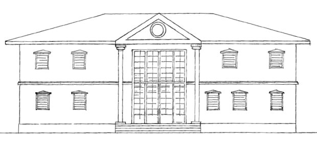 Ausbauvariante vom Haus in Batukunku Gambia
