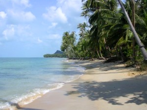 Strand von Bang Po - Koh Samui ist unweit vom Grundstck entfernt