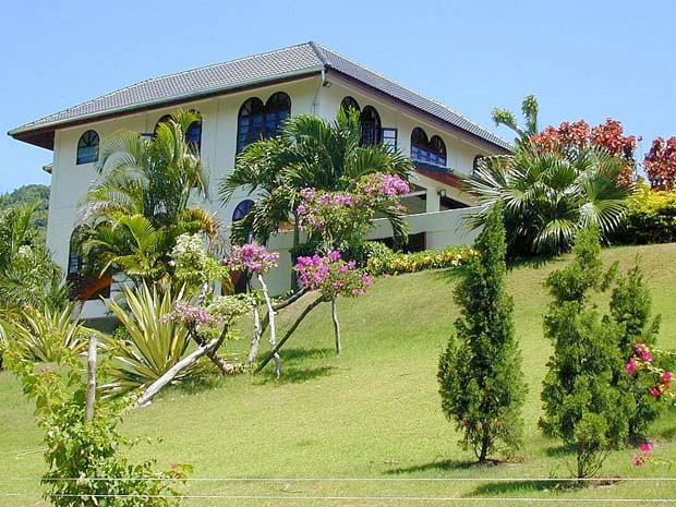 Einfamilienhaus mit Meerblick auf Koh Samui