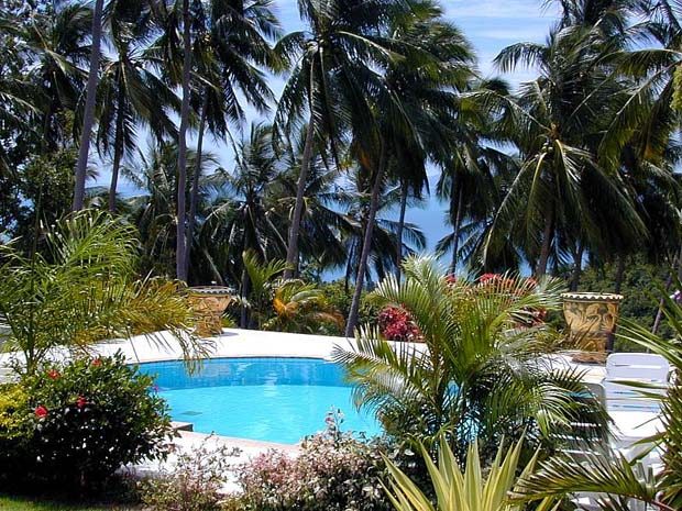 Einfamilienhaus mit Pool und Meerblick auf Koh Samui