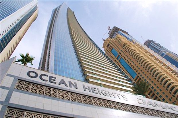 Apartment in der Dubai Marina im Ocean Heights