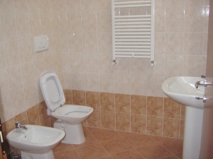 Bad vom Einfamilienhaus