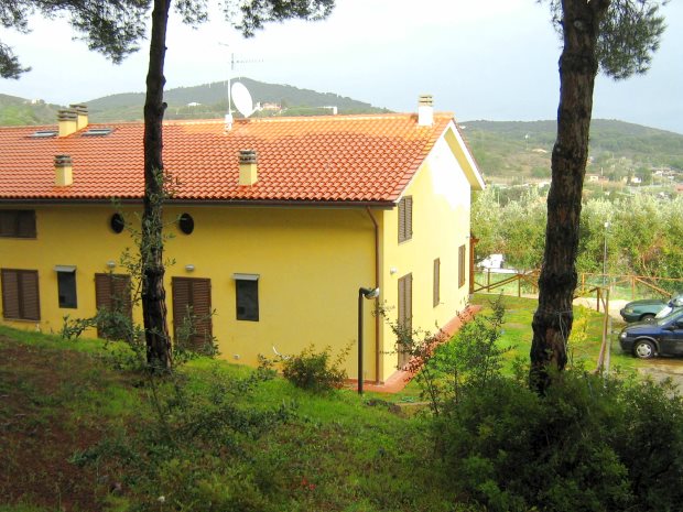 Elba Ferienhaus in Porto Azzurro mit Grundstck zum Kaufen