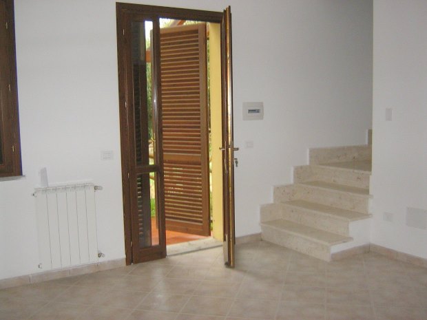 Eingang vom Einfamilienhaus