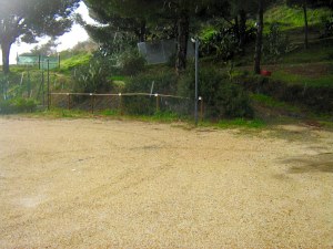 Grundstck vom Einfamilienhaus auf Elba