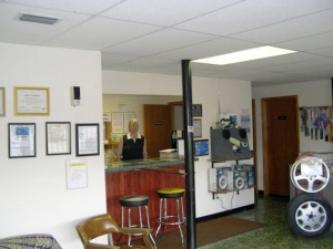 Bro der Autowerkstatt