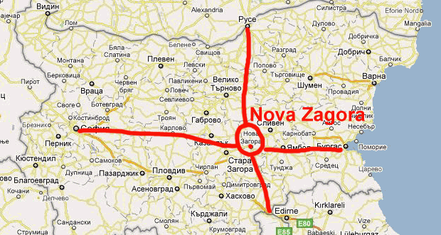 Gewerbegrundstck Nova Zagora Bulgarien zum Kaufen