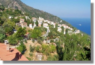 Samos in Ambelos Ferienhaus Einfamilienhaus mit Meerblick zum Kaufen
