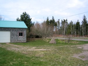 Nebengelass vom Wohnhaus