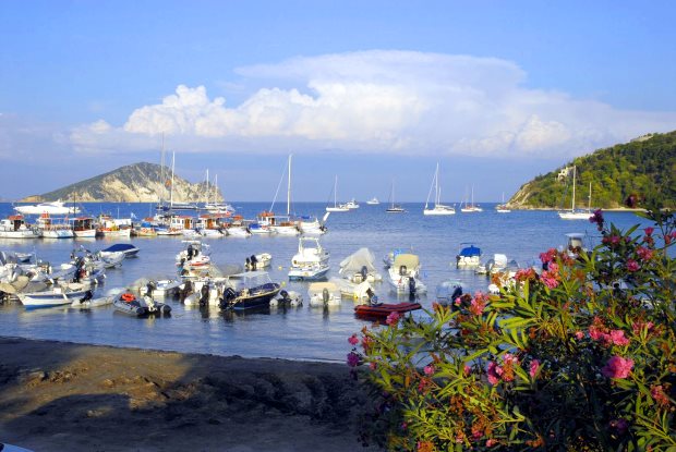 Hafen auf Zakynthos