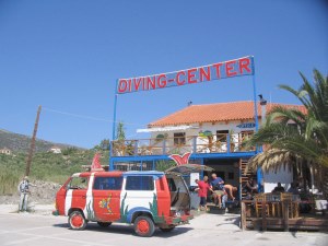 Diving Center auf Zakynthos