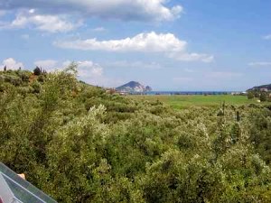 Zakynthos Haus mit Meerblick