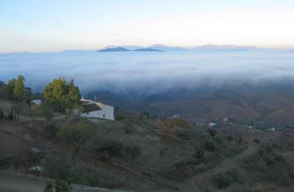 Ausblick vom Grundstck in Spanien Andalusien