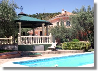 Luxus-Villa bei Ronda mit Gstehaus