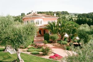 Luxusvilla in Spanien