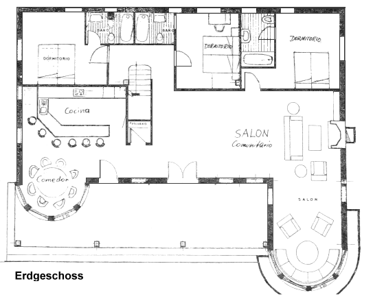 Villa bei Ronda Spanien