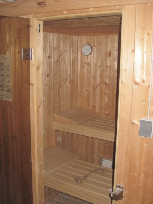 Sauna im Einfamilienhaus