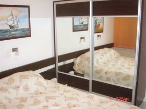 Schlafzimmer der Eigentumswohnung