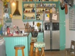 K�che des Wohnhauses