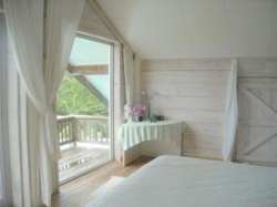 Schlafzimmer im Wohnhaus