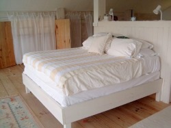 Schlafbereich vom Wohnhaus