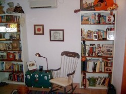 Arbeitszimmer vom Wohnhaus