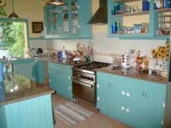 K�che vom Wohnhaus