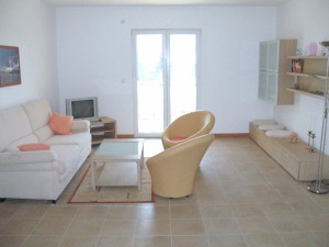 Wohnbereich der Ferienwohnung