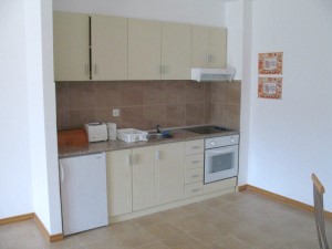 Kche der Eigentumswohnung