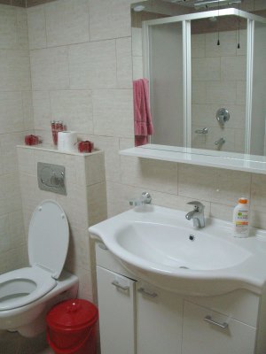 Bad der Eigentumswohnung