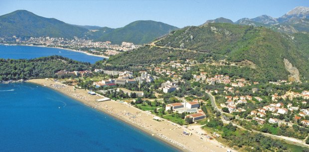 Bicici bei Budva in Montenegro